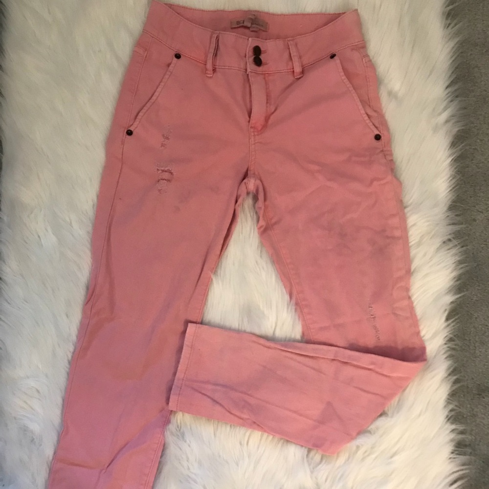 BCBGeneration pink jeans. Size 24
